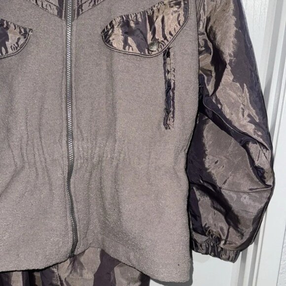 Vintage Outbrook Nylon & Polyester Two-Piece Windbreaker Set M (8/10) - Picture 8 of 9